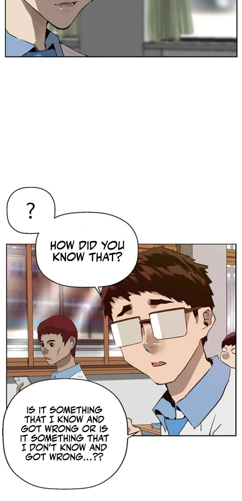 Read Weak Hero ENGLISH Manga Online