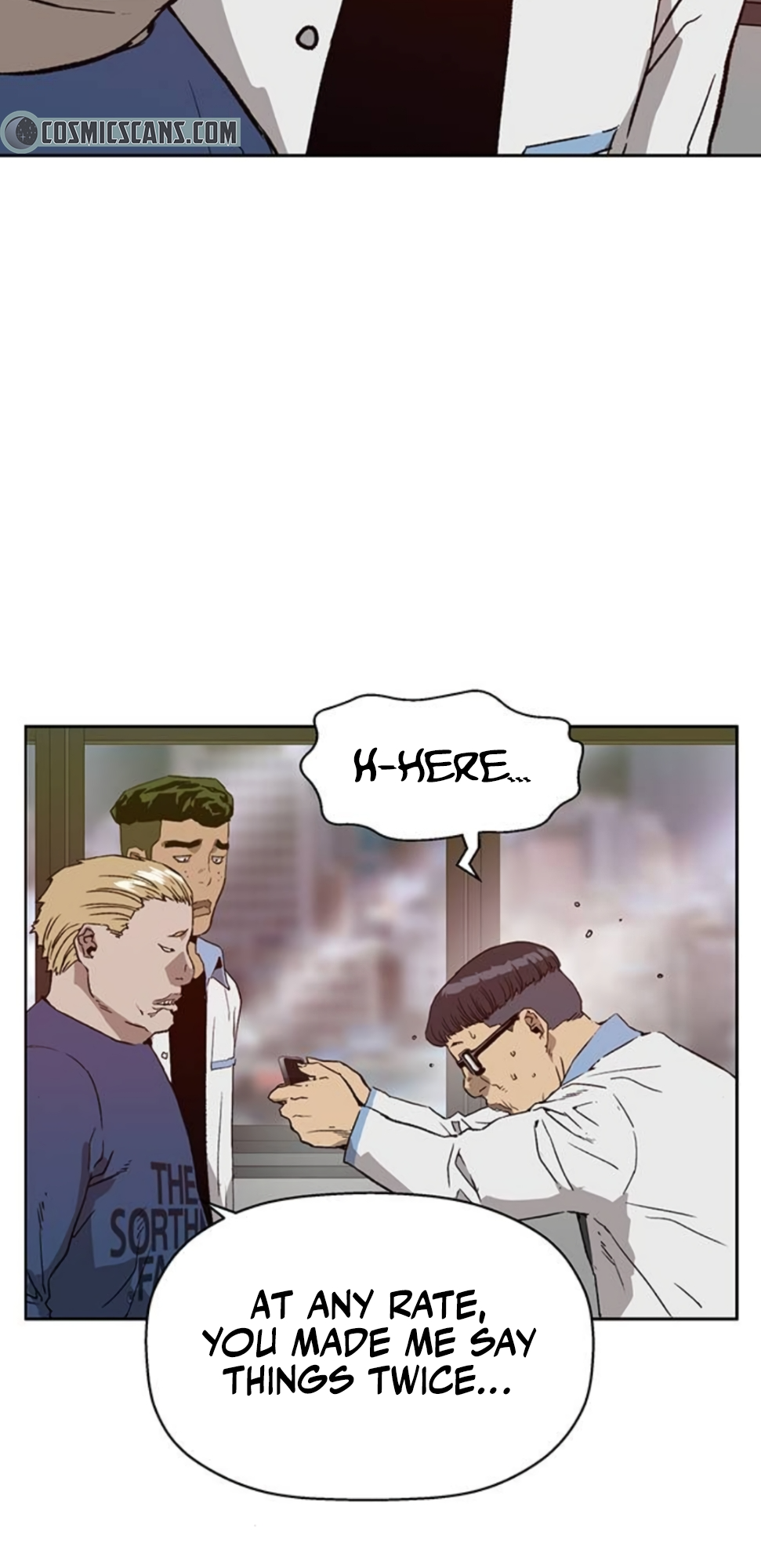 Read Weak Hero ENGLISH Manga Online