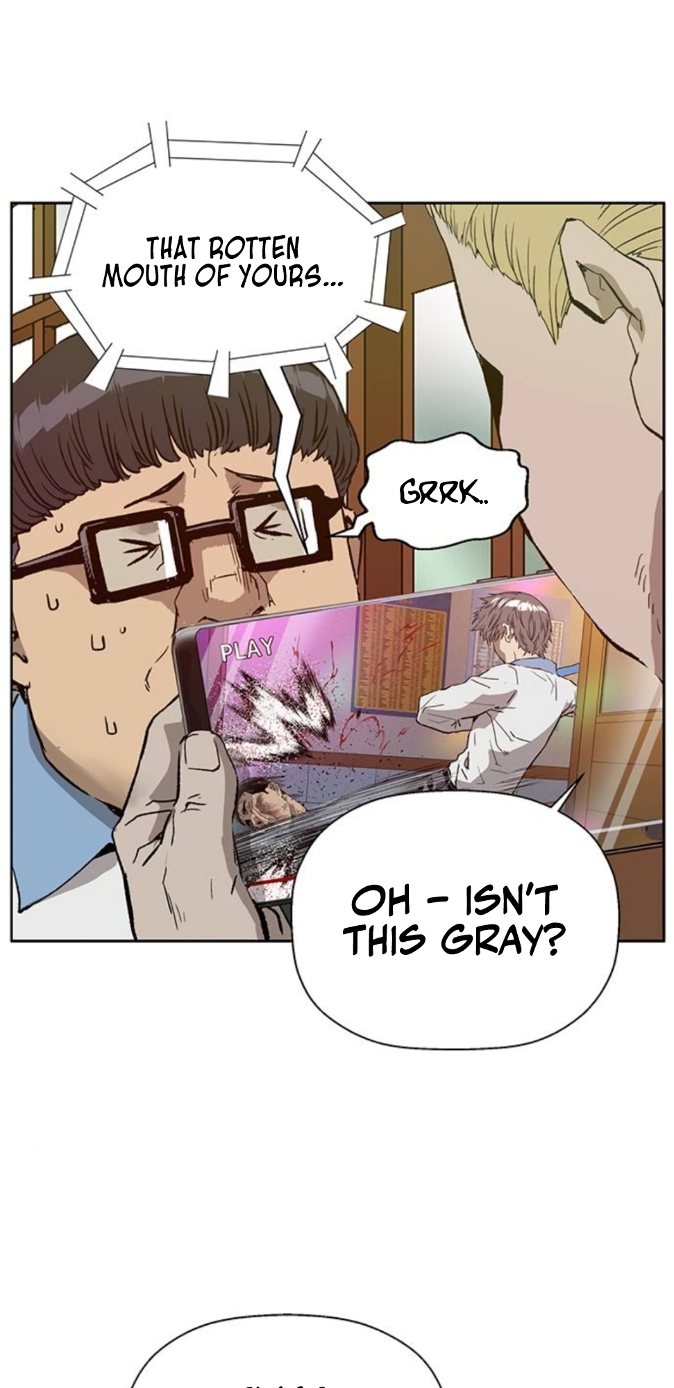 Read Weak Hero ENGLISH Manga Online