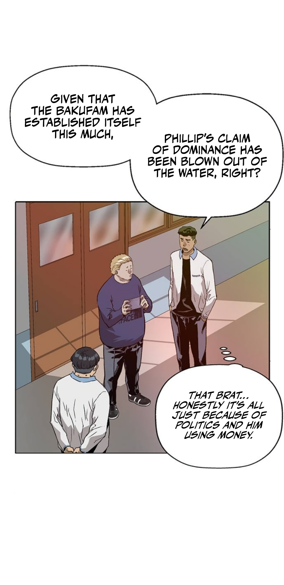 Read Weak Hero ENGLISH Manga Online