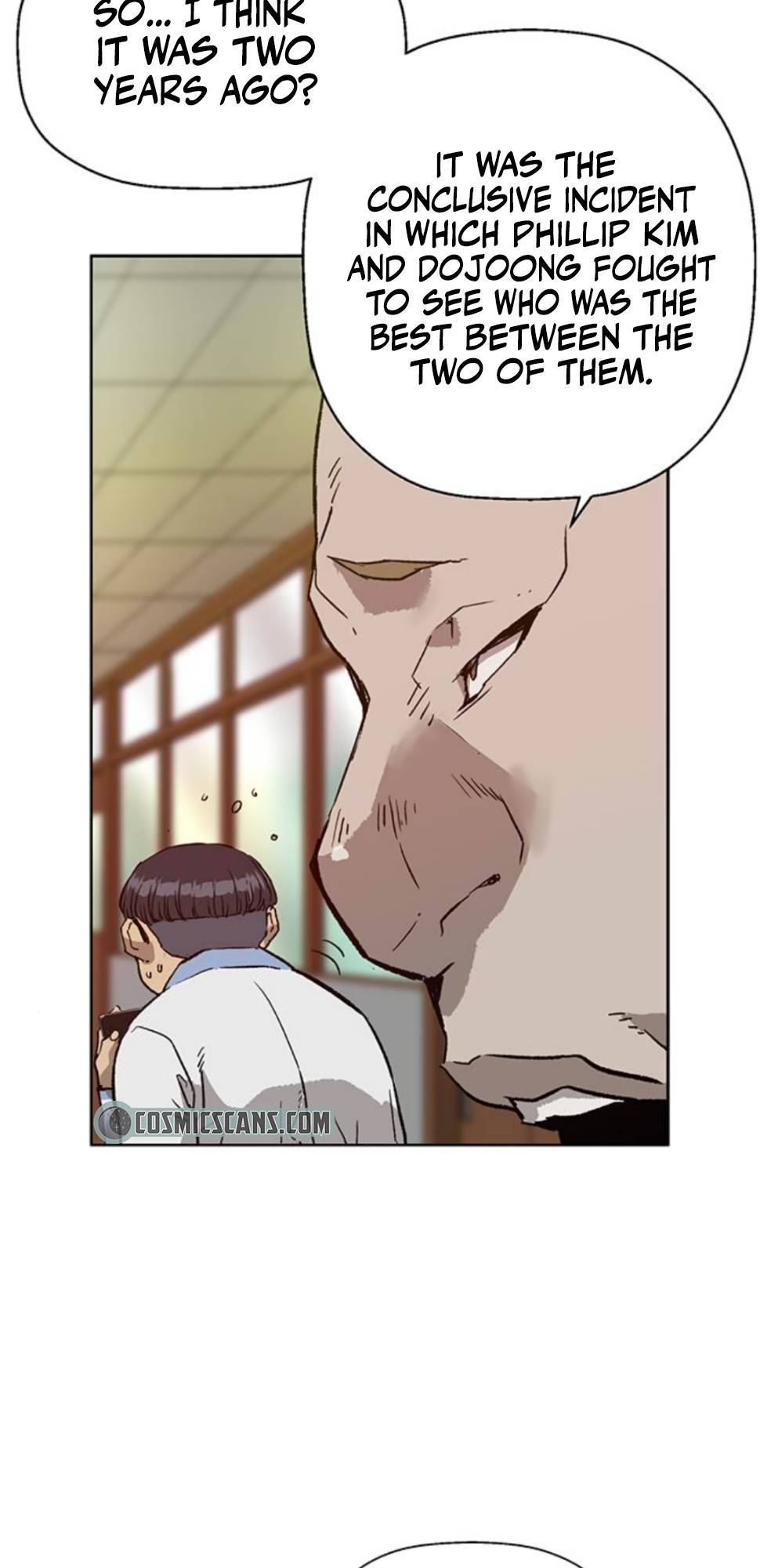 Read Weak Hero ENGLISH Manga Online