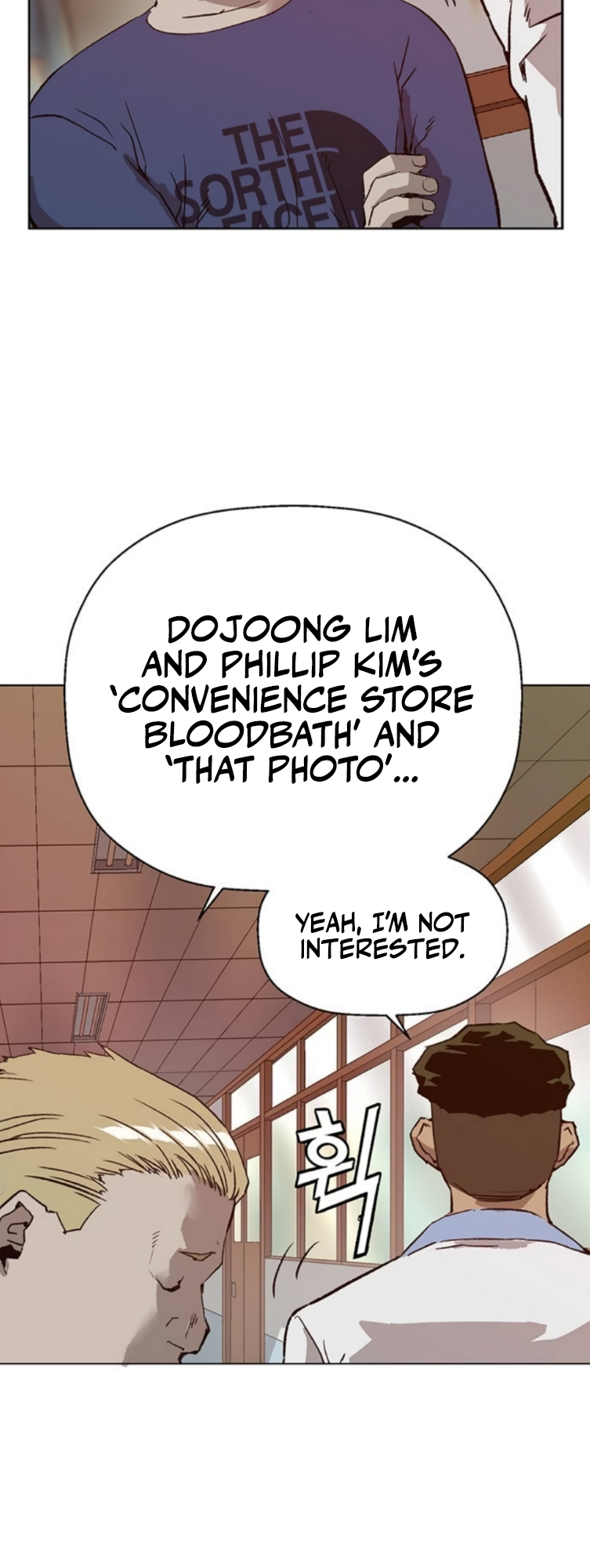 Read Weak Hero ENGLISH Manga Online