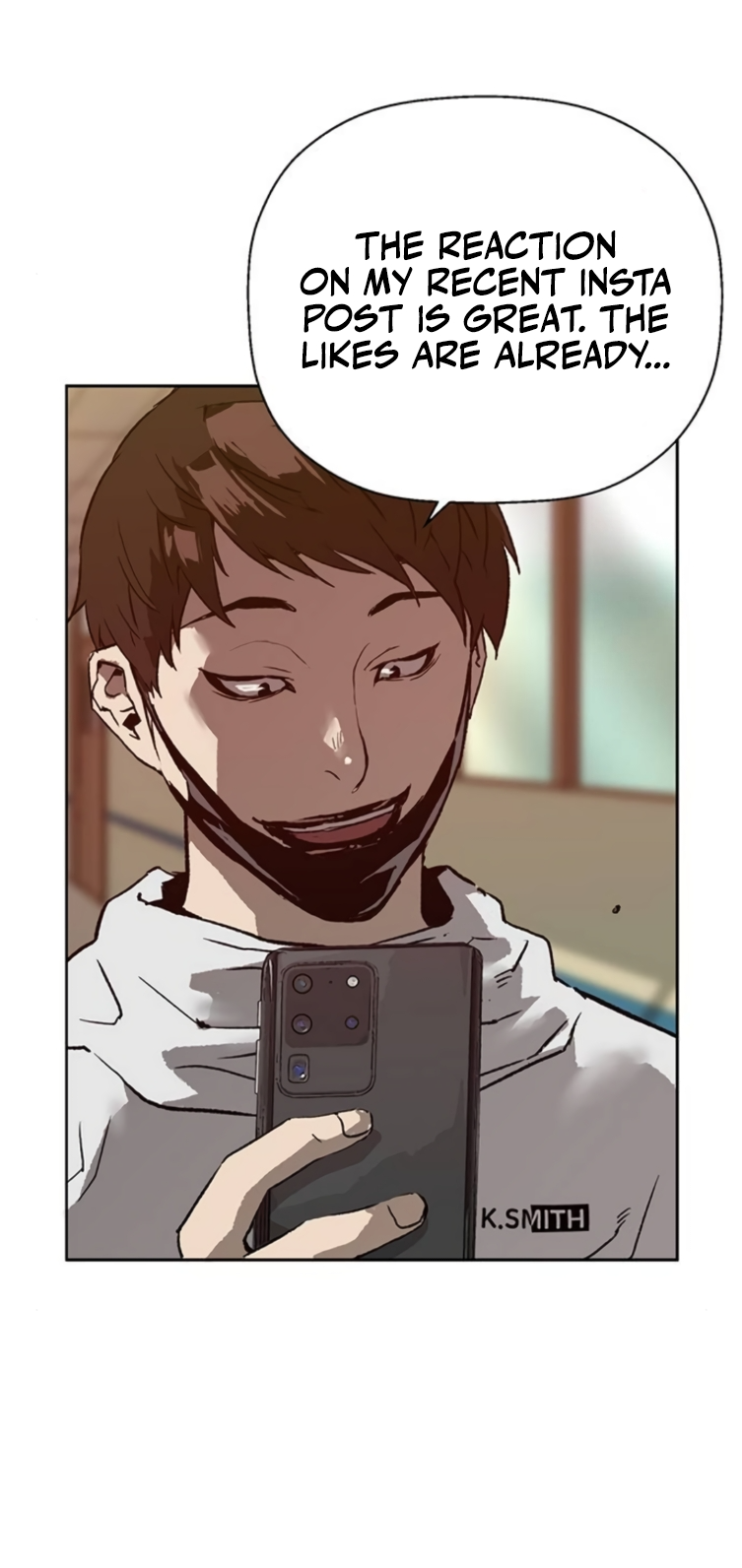 Read Weak Hero ENGLISH Manga Online