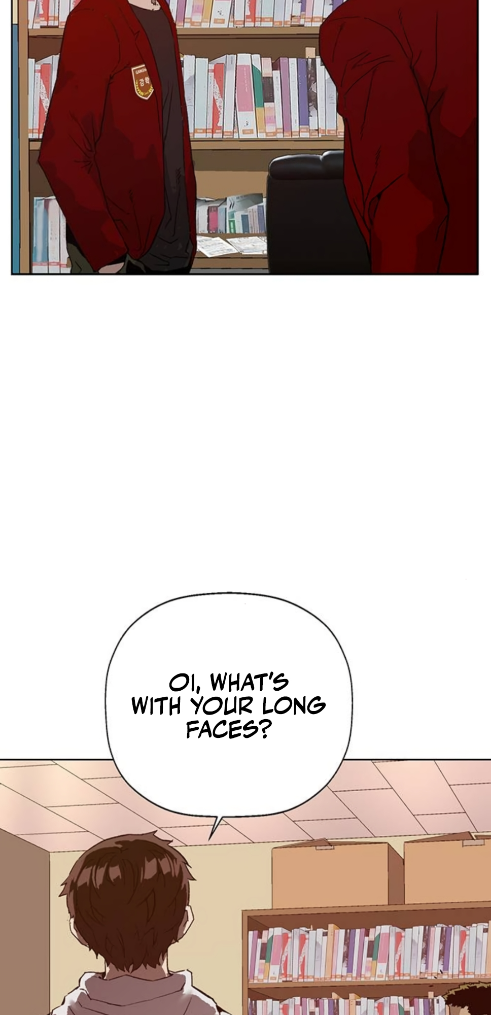 Read Weak Hero ENGLISH Manga Online