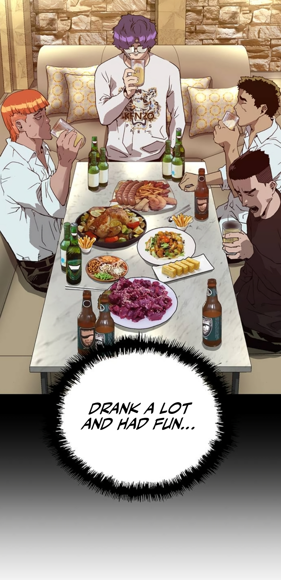 Read Weak Hero ENGLISH Manga Online