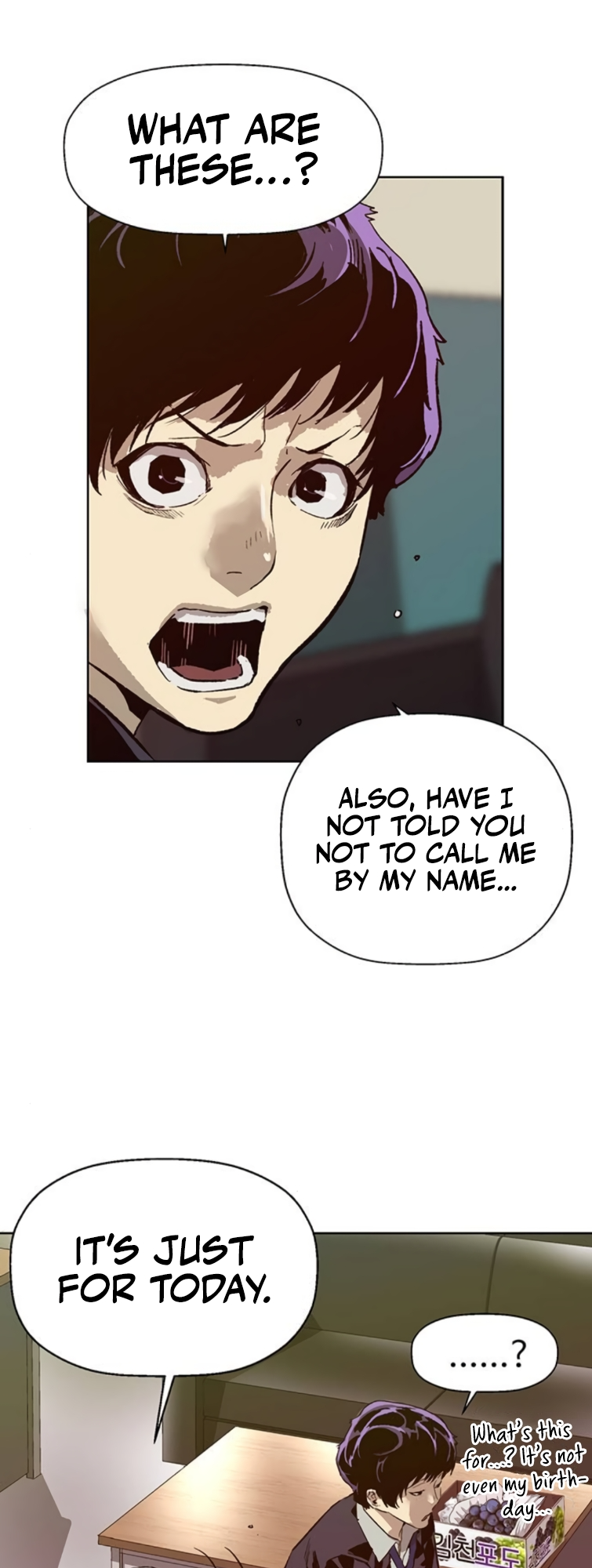 Read Weak Hero ENGLISH Manga Online