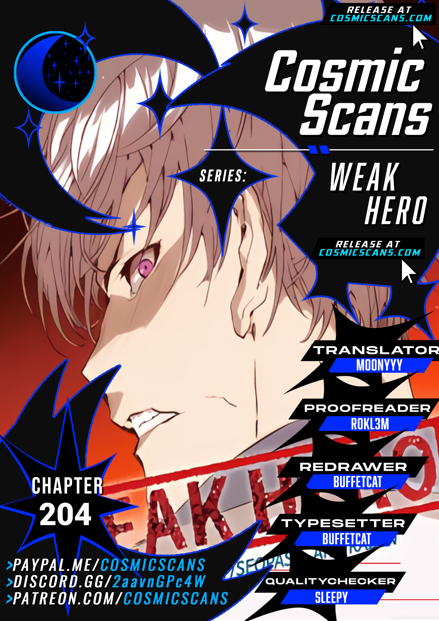 Read Weak Hero ENGLISH Manga Online