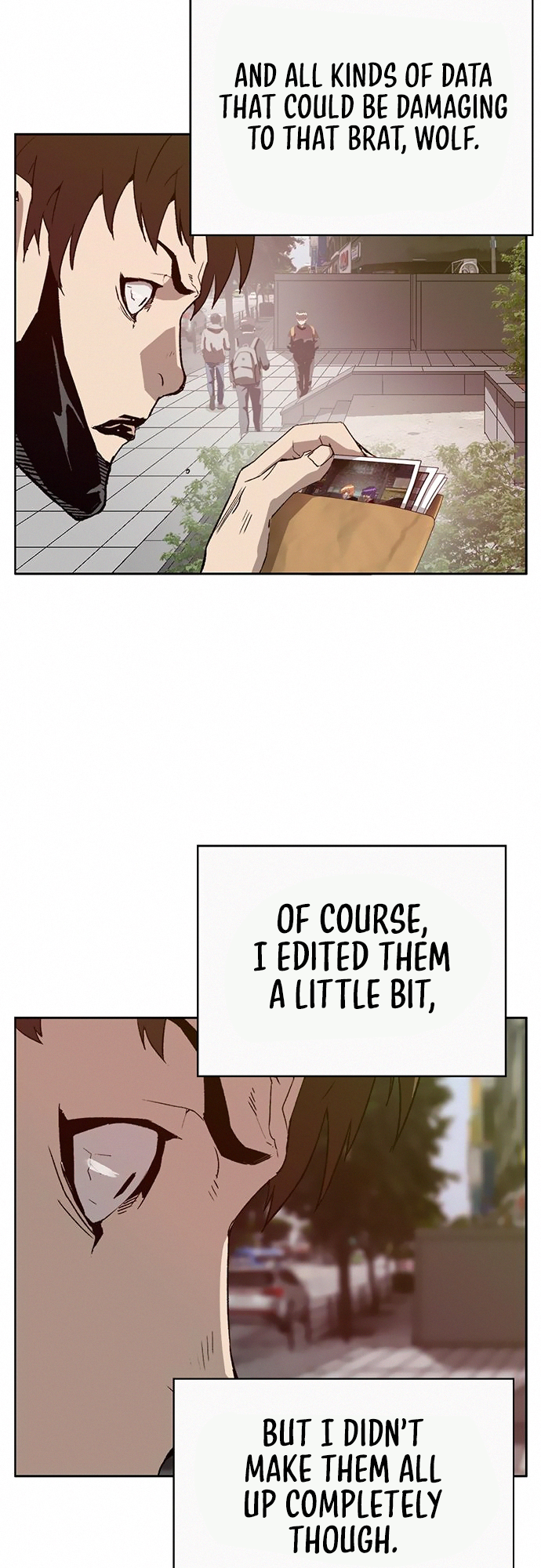 Read Weak Hero ENGLISH Manga Online