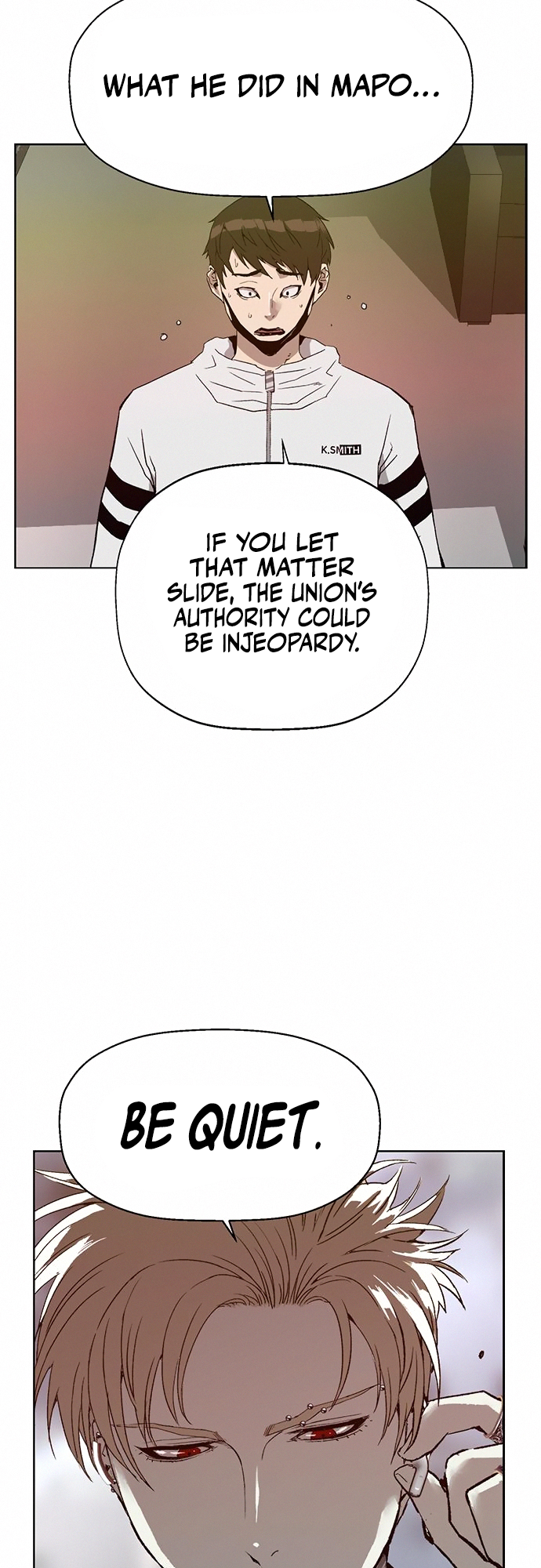 Read Weak Hero ENGLISH Manga Online