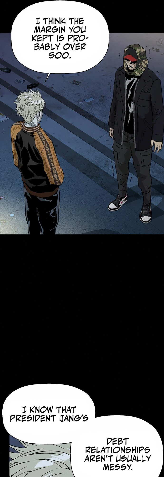 Read Weak Hero ENGLISH Manga Online