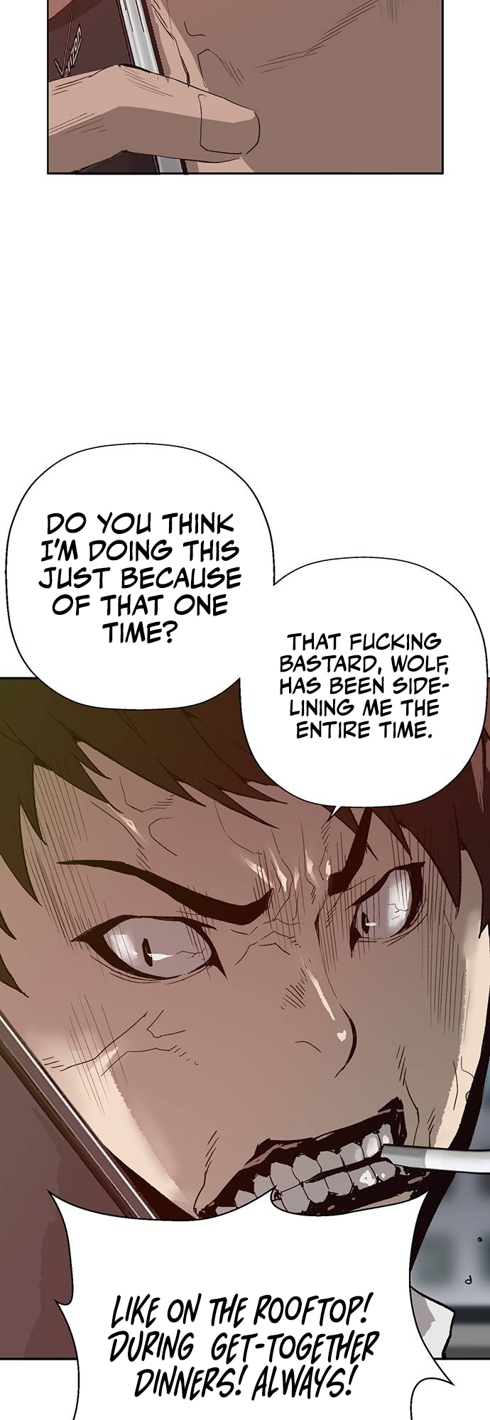 Read Weak Hero ENGLISH Manga Online