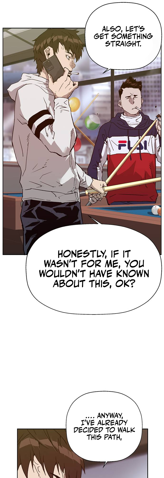 Read Weak Hero ENGLISH Manga Online