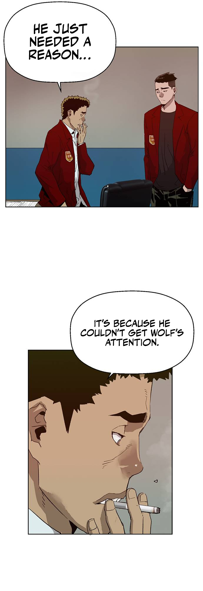 Read Weak Hero ENGLISH Manga Online