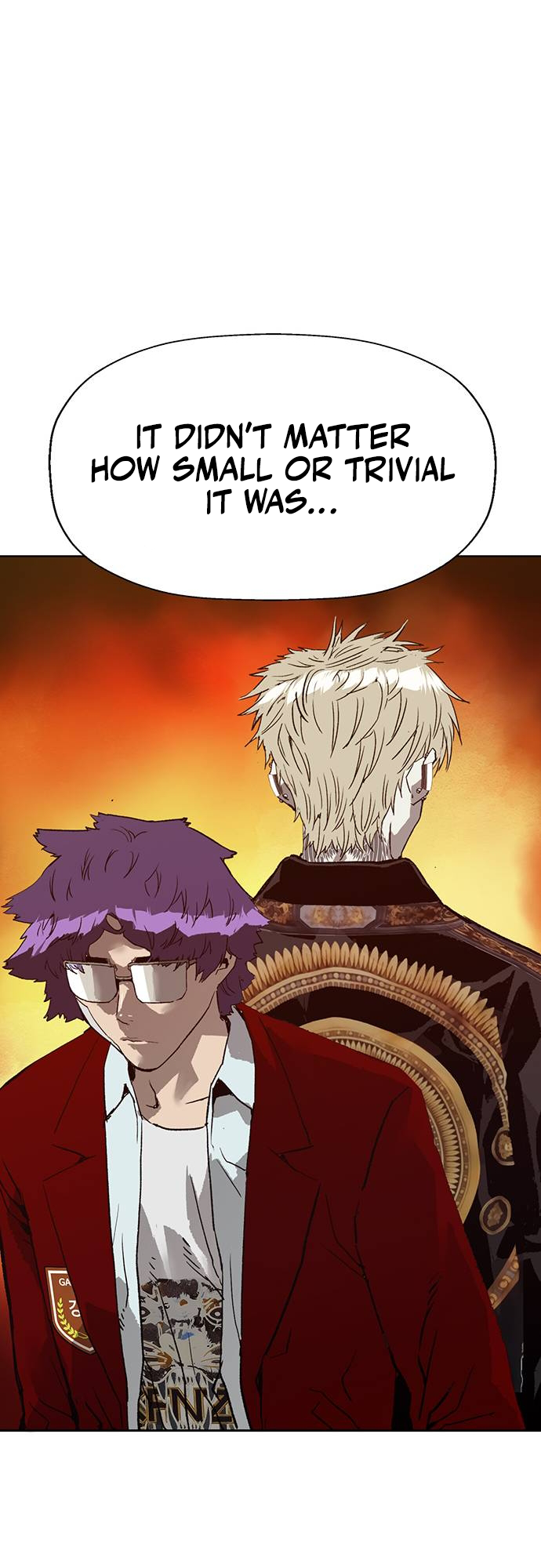 Read Weak Hero ENGLISH Manga Online