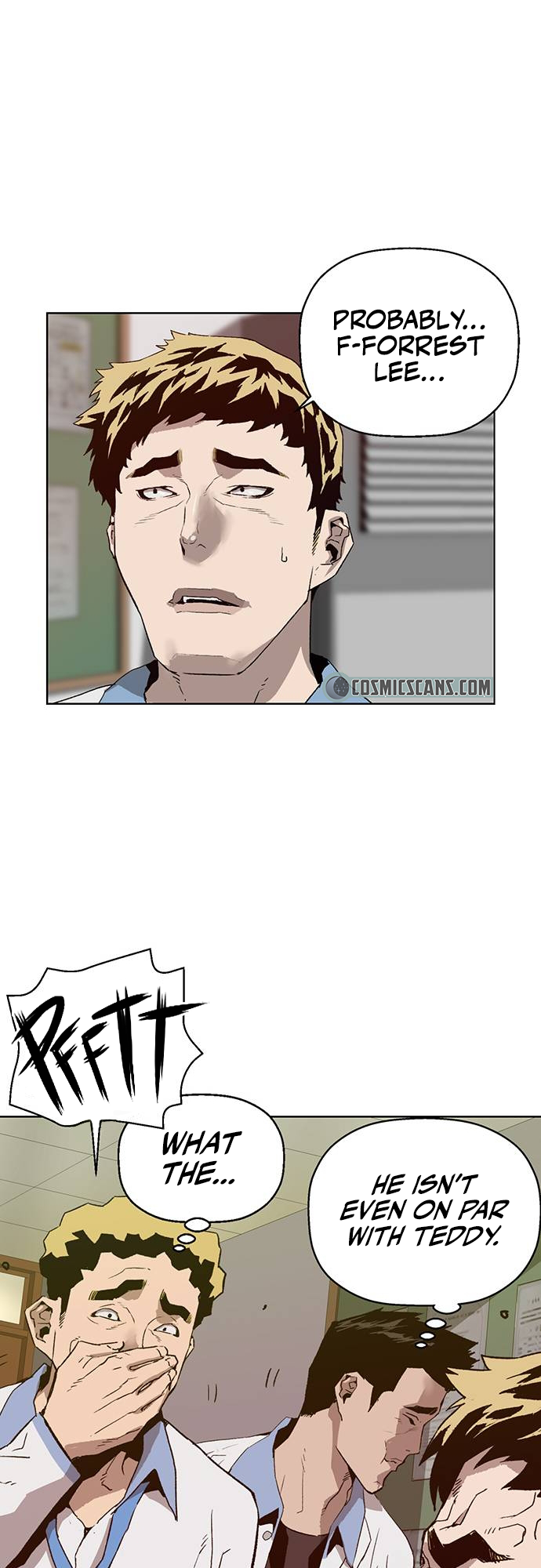 Read Weak Hero ENGLISH Manga Online