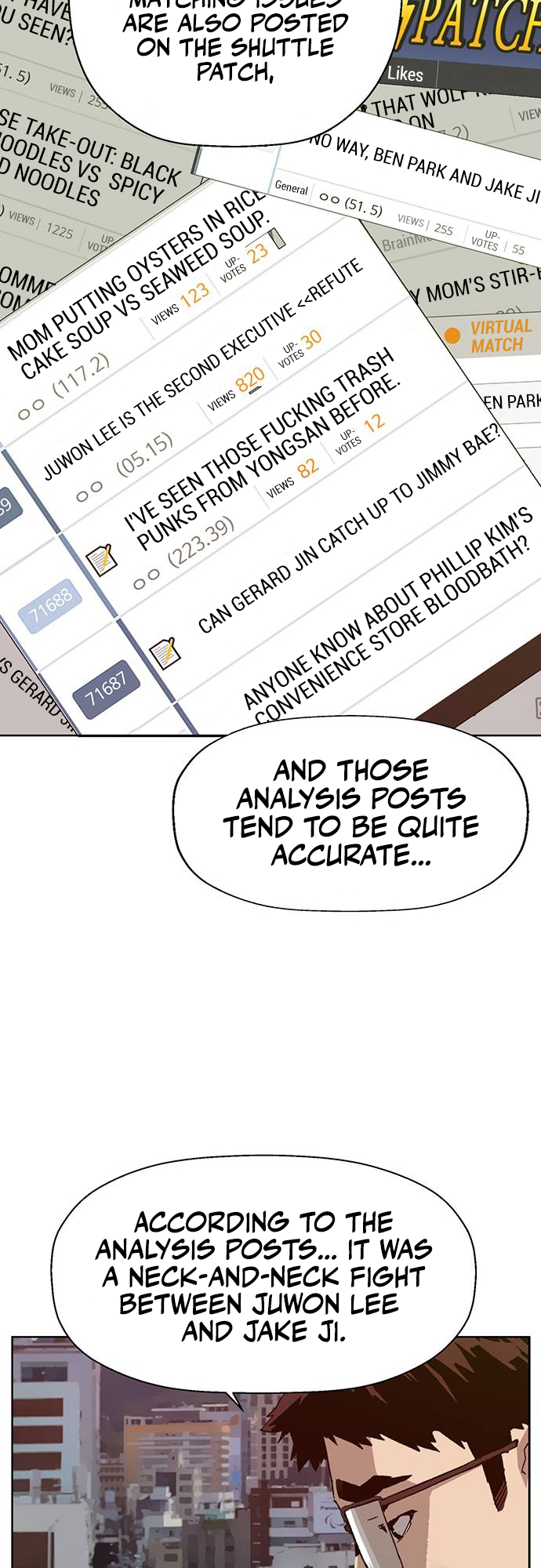 Read Weak Hero ENGLISH Manga Online