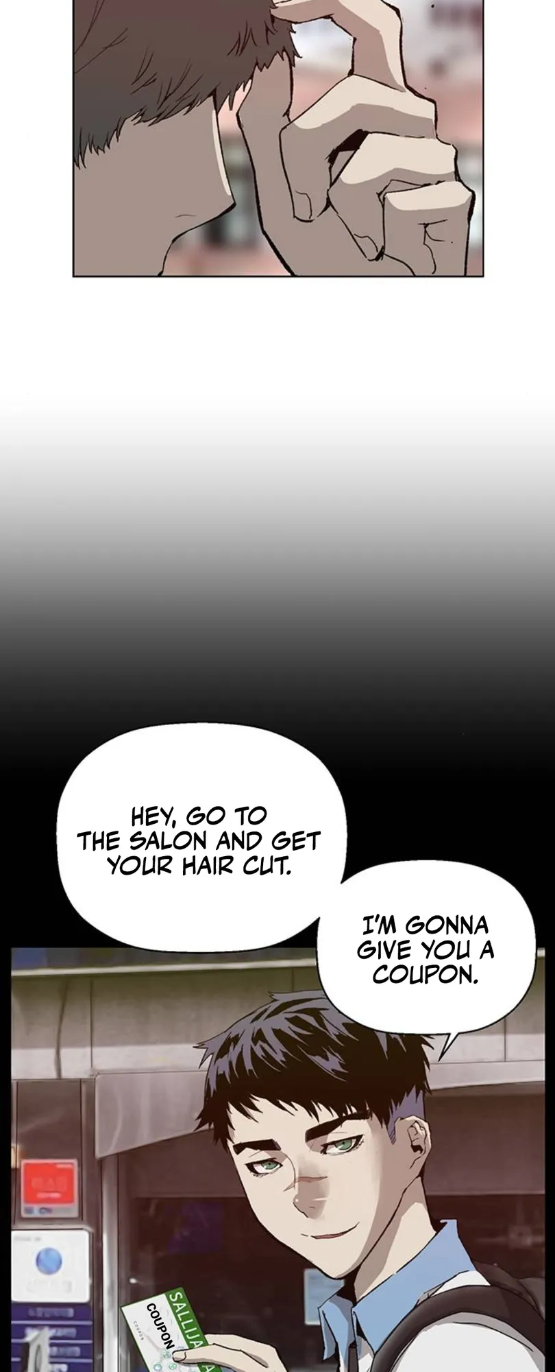 Read Weak Hero ENGLISH Manga Online