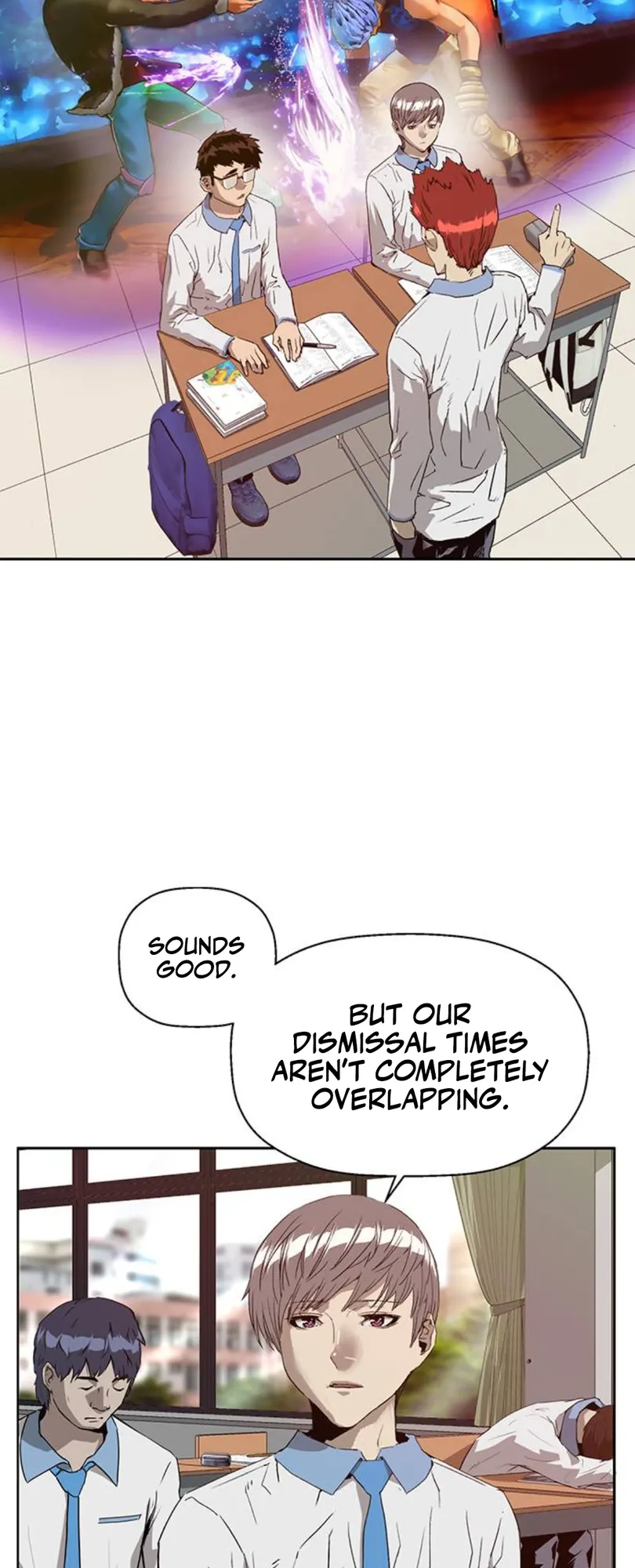 Read Weak Hero ENGLISH Manga Online