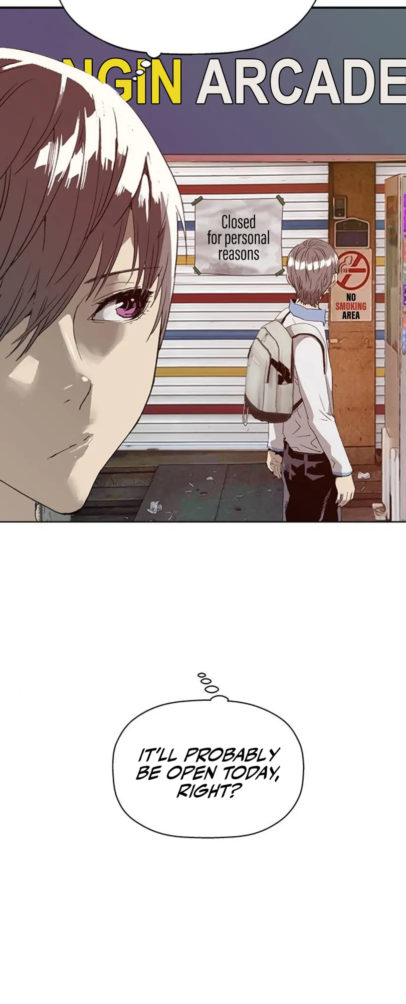 Read Weak Hero ENGLISH Manga Online