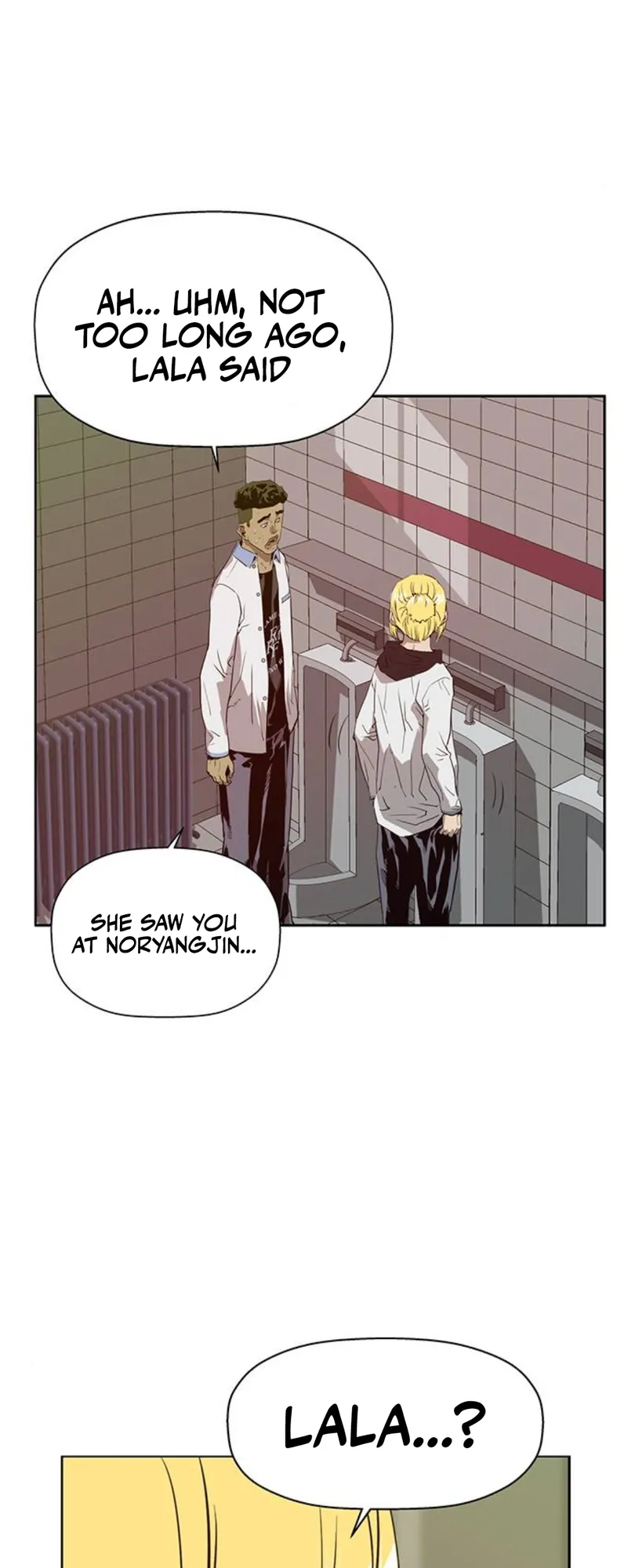 Read Weak Hero ENGLISH Manga Online