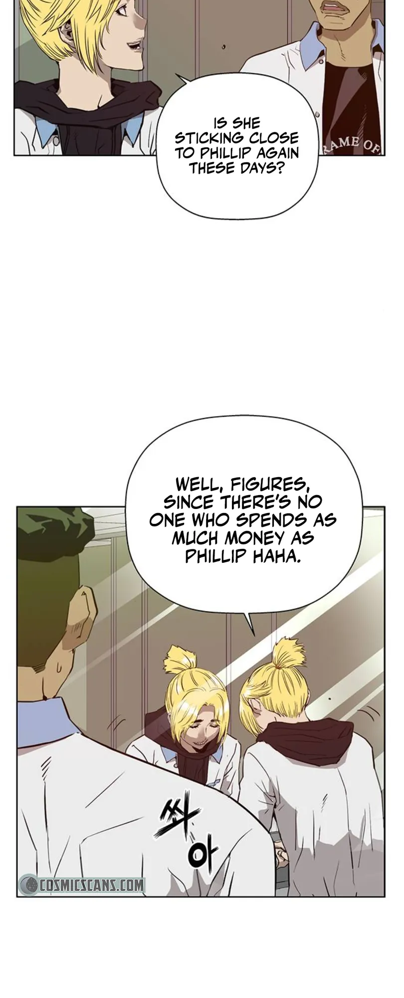 Read Weak Hero ENGLISH Manga Online