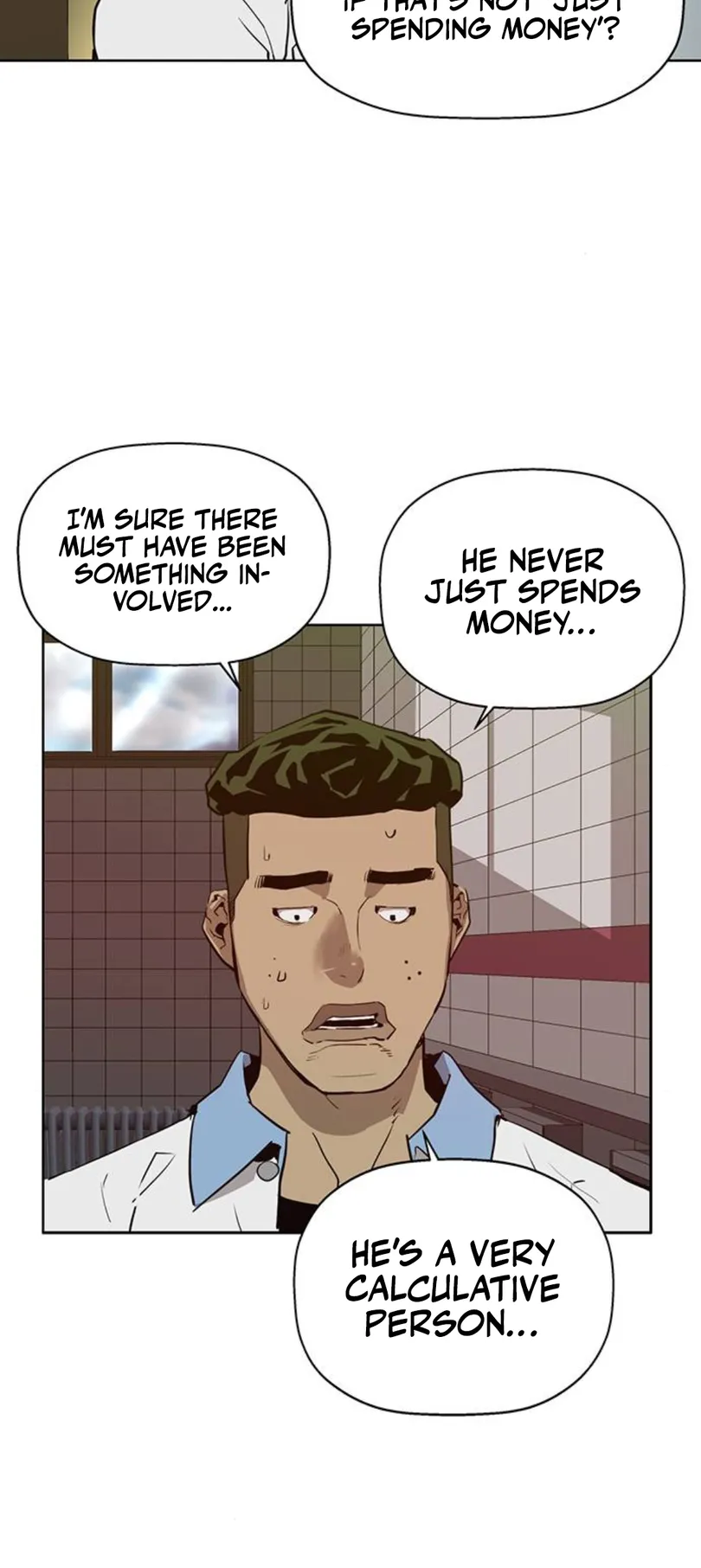 Read Weak Hero ENGLISH Manga Online