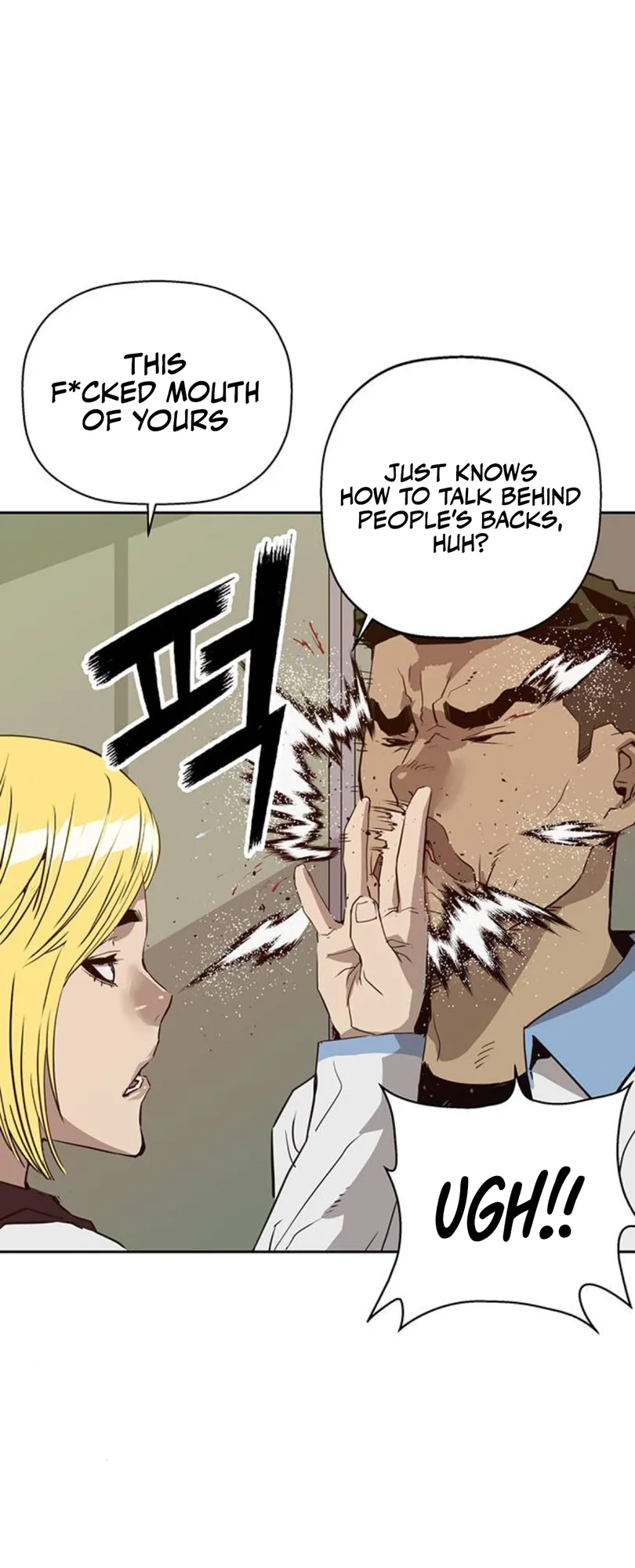 Read Weak Hero ENGLISH Manga Online