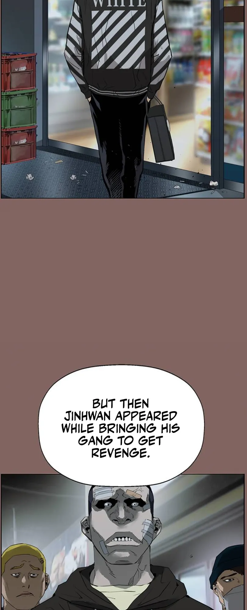 Read Weak Hero ENGLISH Manga Online