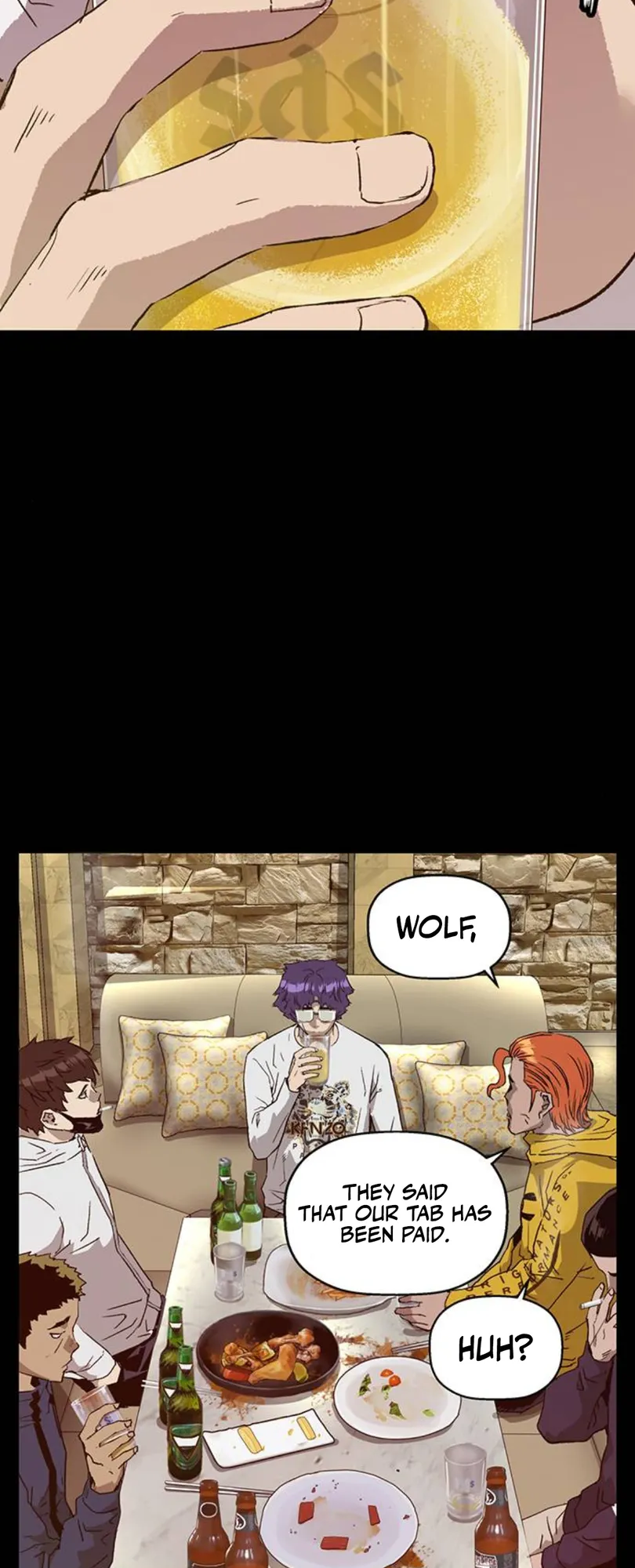 Read Weak Hero ENGLISH Manga Online