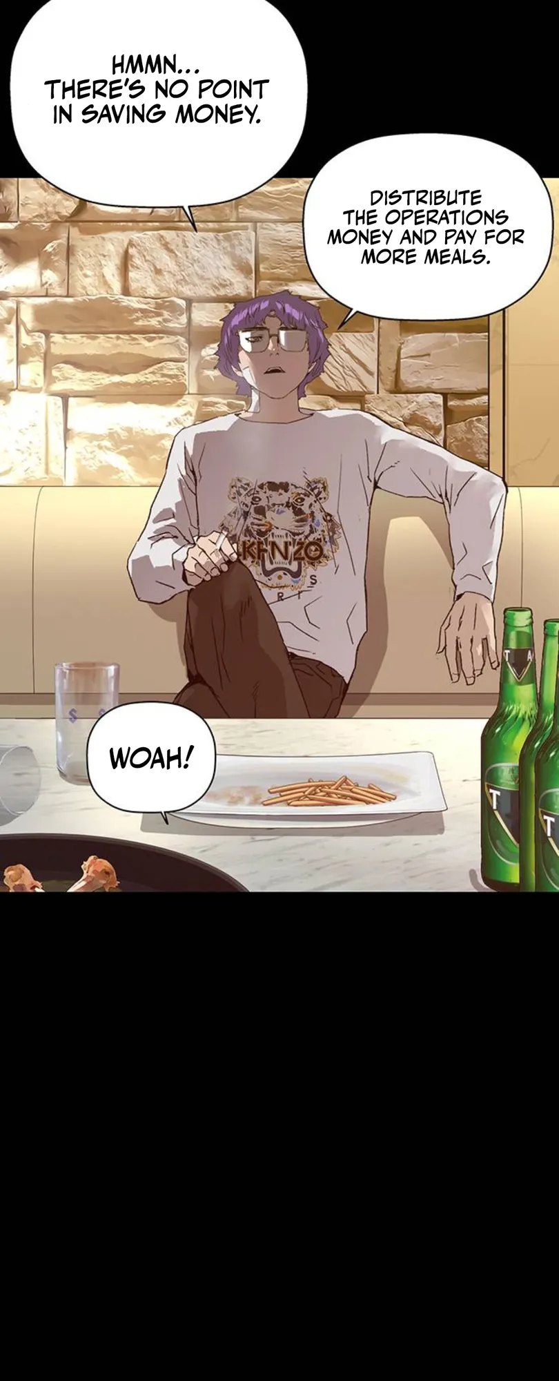 Read Weak Hero ENGLISH Manga Online