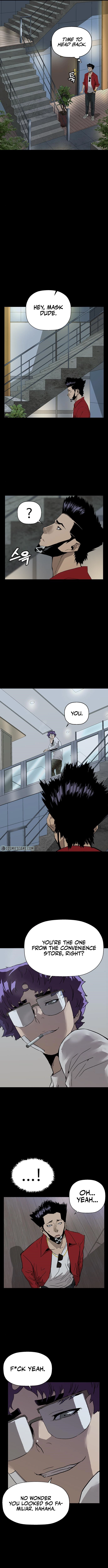 Read Weak Hero ENGLISH Manga Online