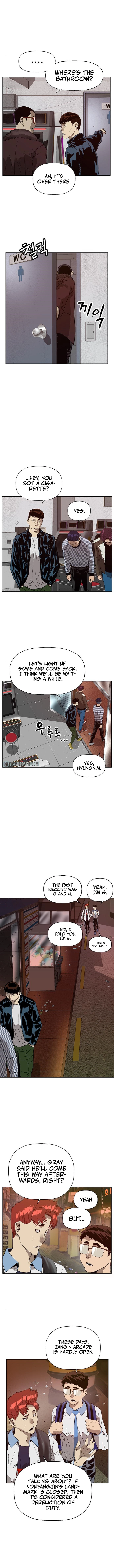 Read Weak Hero ENGLISH Manga Online