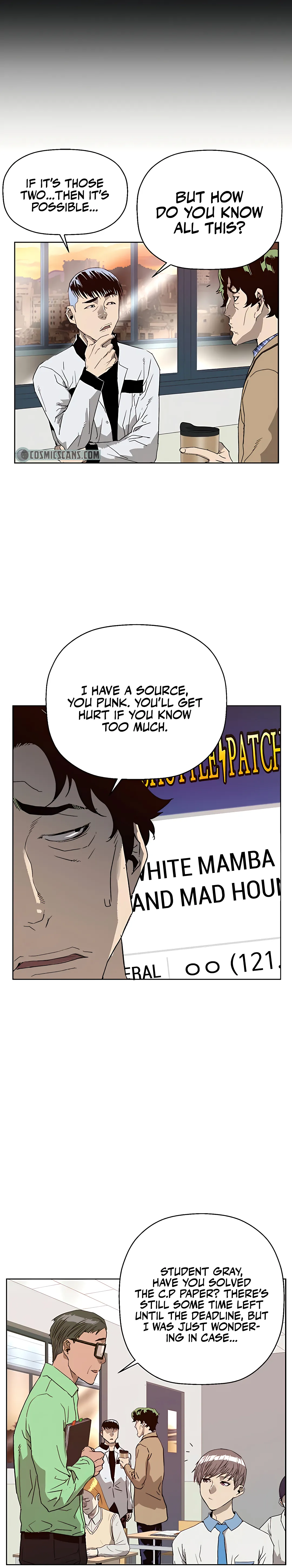 Read Weak Hero ENGLISH Manga Online