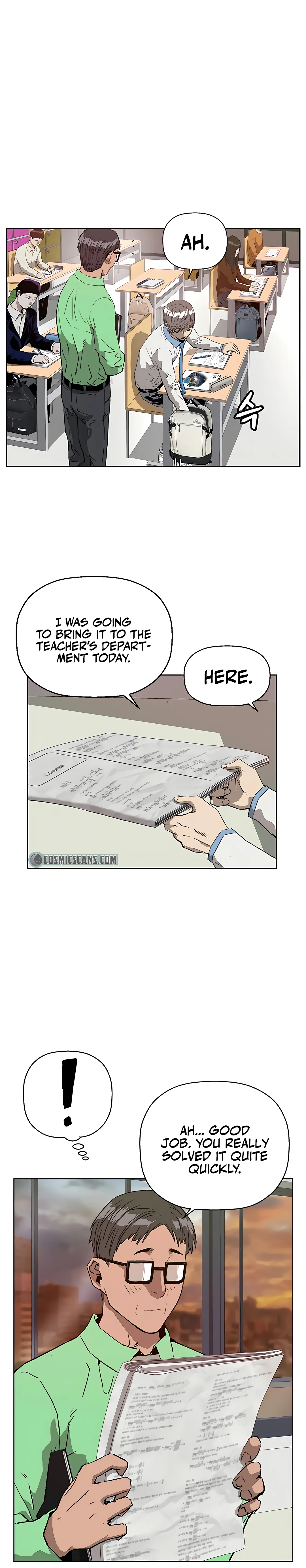 Read Weak Hero ENGLISH Manga Online