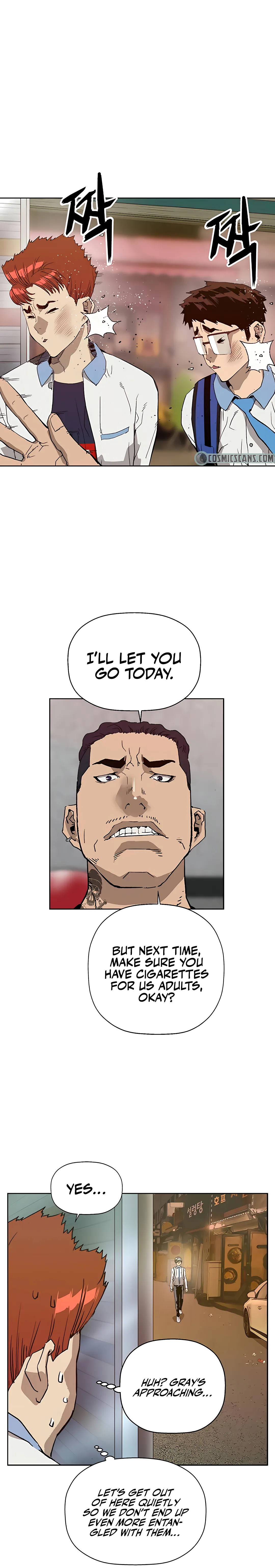 Read Weak Hero ENGLISH Manga Online