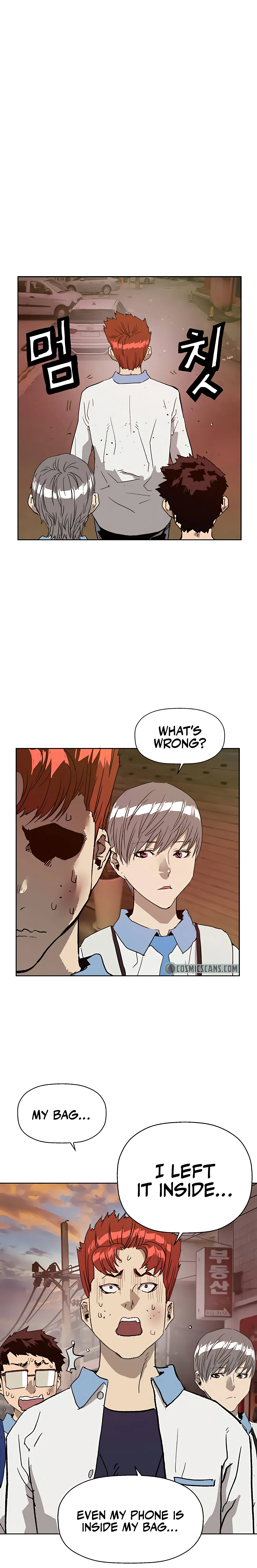 Read Weak Hero ENGLISH Manga Online