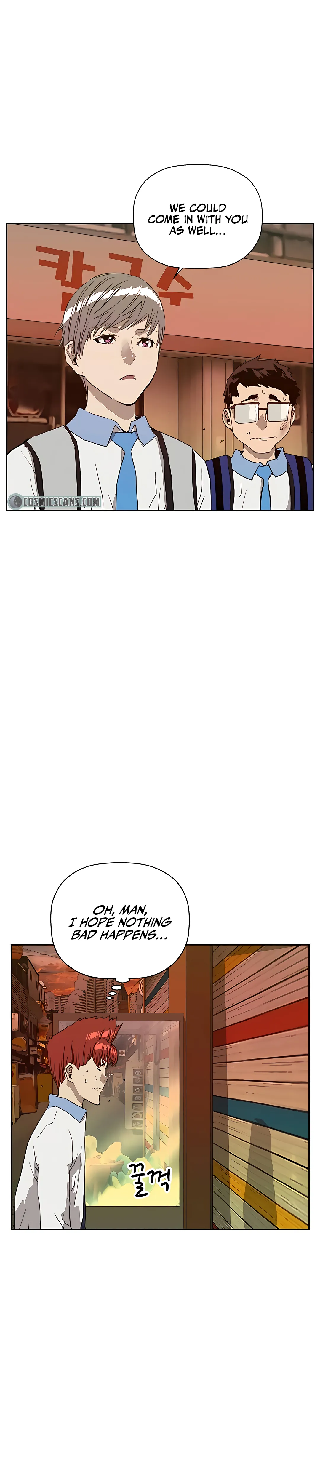 Read Weak Hero ENGLISH Manga Online