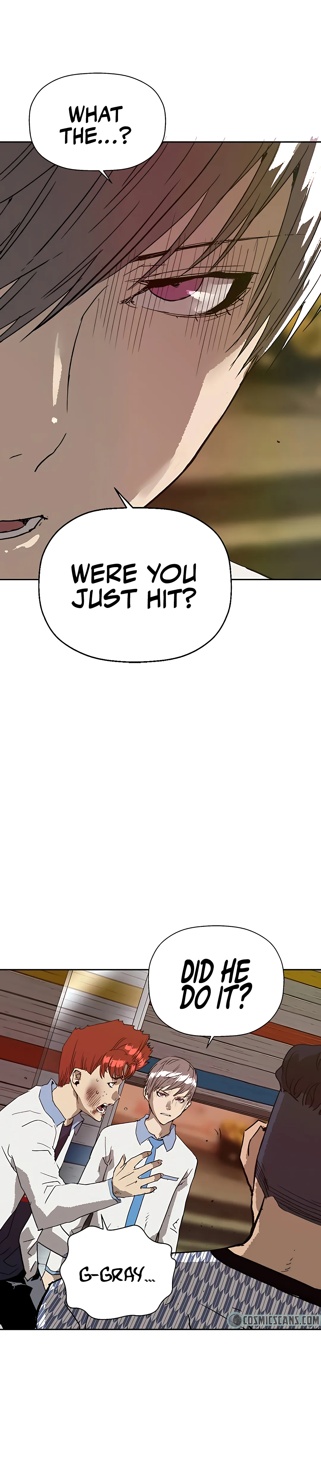 Read Weak Hero ENGLISH Manga Online