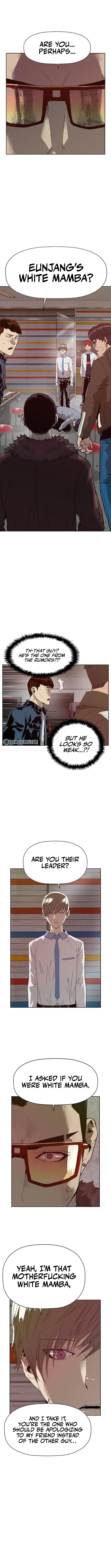 Read Weak Hero ENGLISH Manga Online