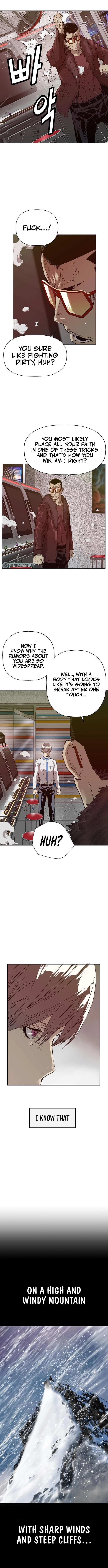 Read Weak Hero ENGLISH Manga Online