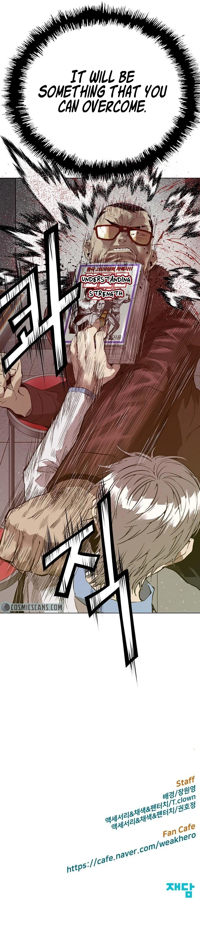 Read Weak Hero ENGLISH Manga Online