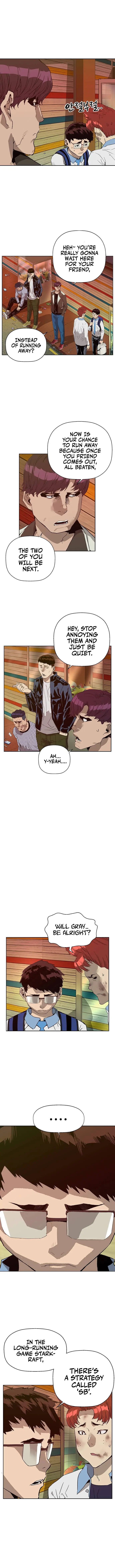 Read Weak Hero ENGLISH Manga Online