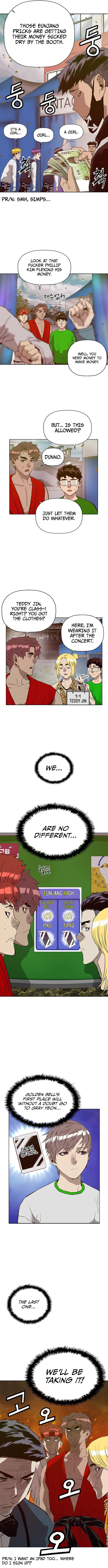 Read Weak Hero ENGLISH Manga Online