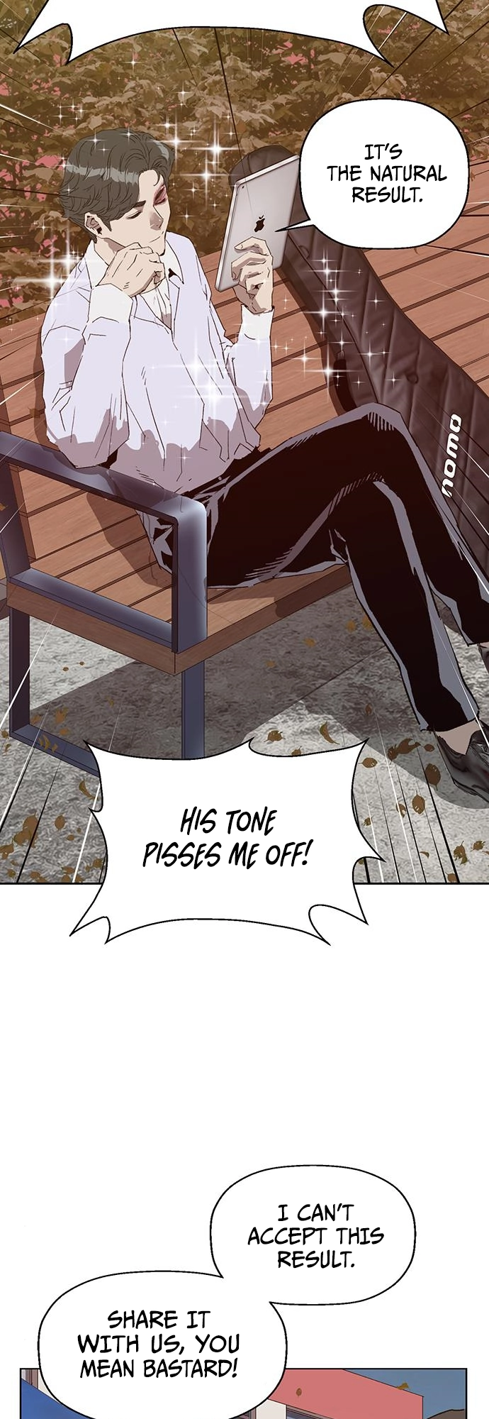 Read Weak Hero ENGLISH Manga Online