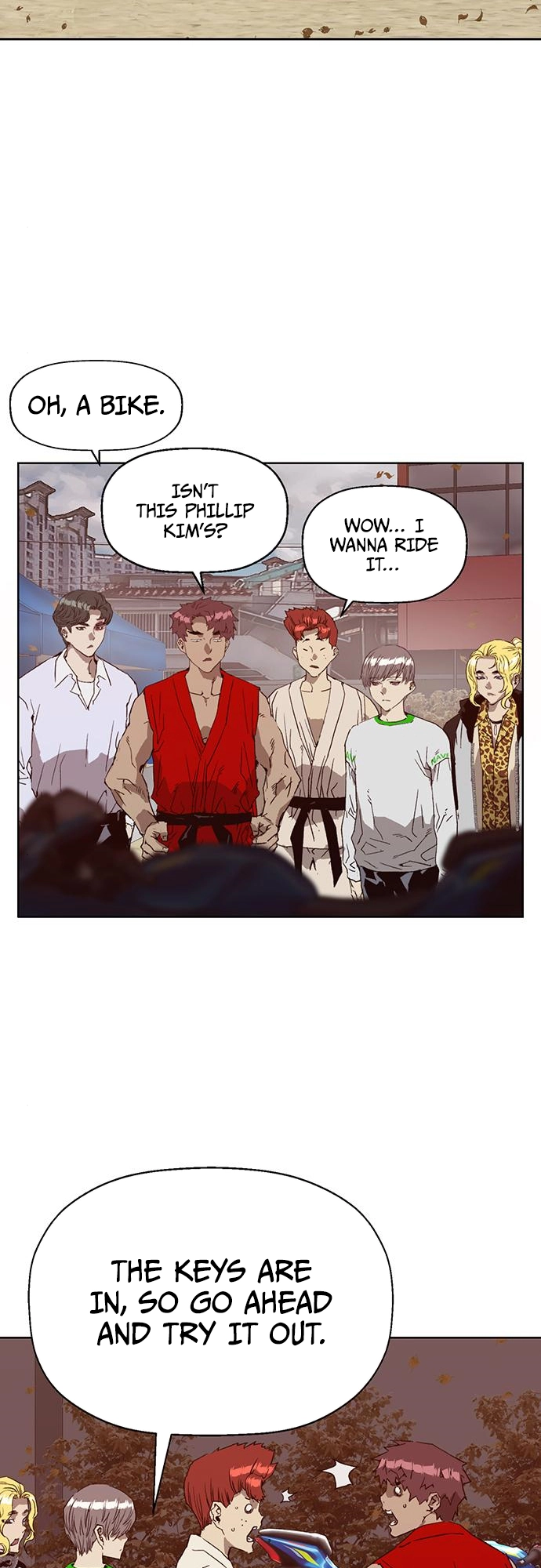 Read Weak Hero ENGLISH Manga Online