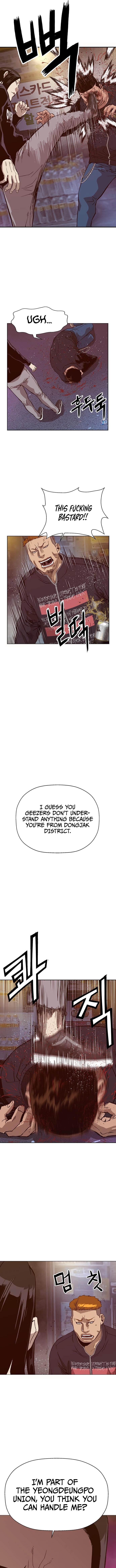 Read Weak Hero ENGLISH Manga Online