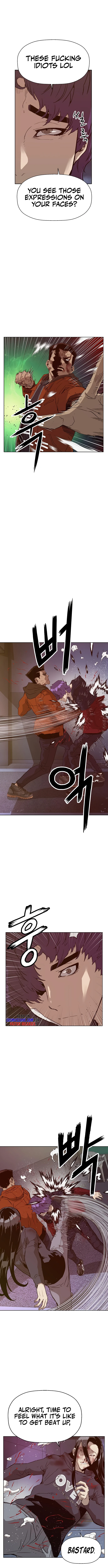 Read Weak Hero ENGLISH Manga Online