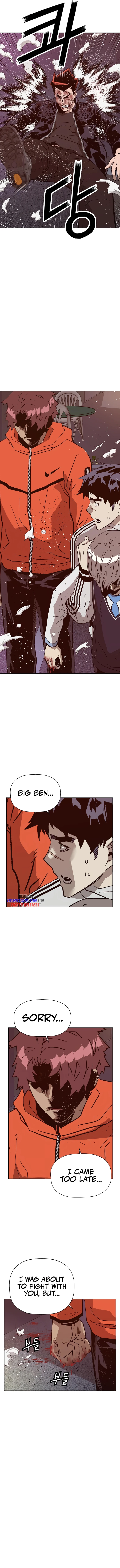 Read Weak Hero ENGLISH Manga Online