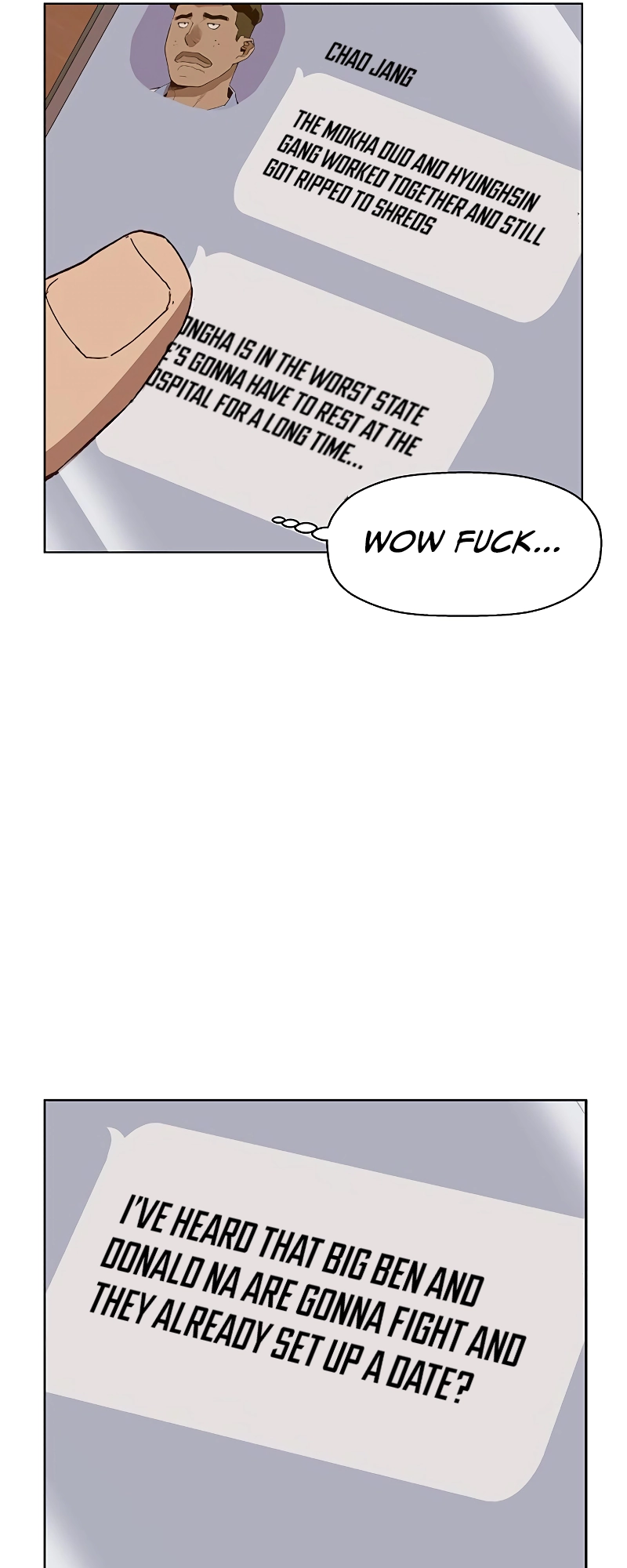 Read Weak Hero ENGLISH Manga Online