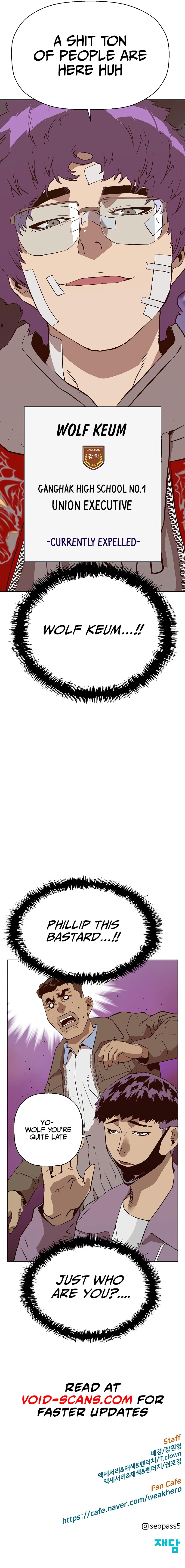 Read Weak Hero ENGLISH Manga Online